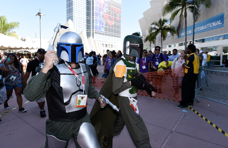 Illustration for article titled The Most Creative And Sensational Cosplay Of San Diego Comic Con 2015!